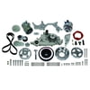 Front Runner™ Drive System, GM LS7, Bright/Chrome, without Power Steering
