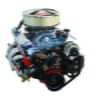 Front Runner™ Drive System, Small Block Chevrolet, Black, with Power Steering