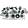 Front Runner™ Drive System GM LS Black with Power Steering