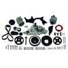 Front Runner™ Drive System, GM LS7, Black, Power Steering without Pump