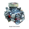 Front Runner™ Drive System, Small Block Chevrolet, Bright/Chrome, with Power Steering
