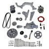 Front Runner™ Drive System, Small Block Chevrolet, Bright/Chrome, without Power Steering