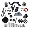 Front Runner™ Drive System, Small Block Chevrolet, Black/Chrome, with Power Steering