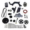 Front Runner™ Drive System, Small Block Chevrolet, Black/Chrome, Power Steering without Pump