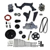 Front Runner™ Drive System, Small Block Chevrolet, Black/Chrome, without Power Steering
