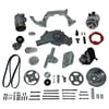 Front Runner™ Drive System, Big Block Chevrolet, Bright, with Power Steering
