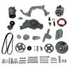 Front Runner™ Drive System, Big Block Chevrolet, Bright, Power Steering without Pump