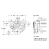 Front Runner™ Drive System, Small Block Ford, Bright, Power Steering without Pump