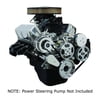 Front Runner™ Drive System, Small Block Ford, Bright, Power Steering without Pump