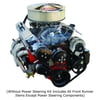 Front Runner™ Drive System, Small Block Chevrolet, Bright, without Power Steering