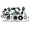 Front Runner™ Drive System, GM LS7, Black, without Power Steering
