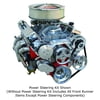 Front Runner™ Drive System, Small Block Chevrolet, Bright, without Power Steering
