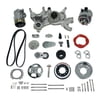 Front Runner™ Drive System GM LS Wet-Sump Polished/Chrome without Power Steering