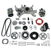 Front Runner™ Drive System GM LS Wet-Sump Chrome/Polished with Power Steering