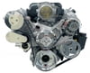 Front Runner™ Drive System GM LS Wet-Sump Chrome/Polished with Power Steering