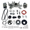 Front Runner™ Drive System GM LS Wet-Sump Black/Chrome without Power Steering