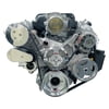 Front Runner™ Drive System GM LS7 Dry-Sump Polished/Chrome with Power Steering