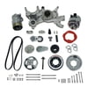 Front Runner™ Drive System GM LS7 Dry-Sump Polished/Chrome without Power Steering