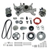 Front Runner™ Drive System GM LS7 Dry-Sump Chrome/Polished without Power Steering