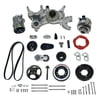 Front Runner™ Drive System GM LS7 Dry-Sump Black/Chrome without Power Steering