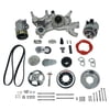 Front Runner™ Drive System GM LT1 Wet-Sump Polished/Chrome without Power Steering