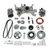 Front Runner™ Drive System GM LT1 Wet-Sump Chrome/Polished without Power Steering