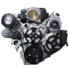 Front Runner™ Drive System GM LT1 Wet-Sump Black with Power Steering