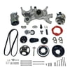 Front Runner™ Drive System GM LT1 Wet-Sump Black/Chrome without Power Steering