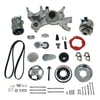 Front Runner™ Drive System GM LT1 Dry-Sump Chrome/Polished without Power Steering