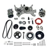 Front Runner™ Drive System GM LT1 Dry-Sump Black/Chrome without Power Steering