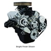 Front Runner™ Drive System, Small Block Ford, Bright/Chrome, with Power Steering