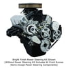 Front Runner™ Drive System, Small Block Ford, Bright/Chrome, without Power Steering