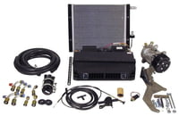 Heat/Cool Under Dash Kit with Horizontal Condenser