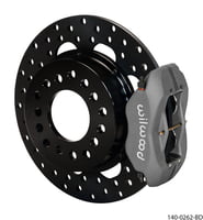 FDL Rear Drag Kit, Drilled Rotor