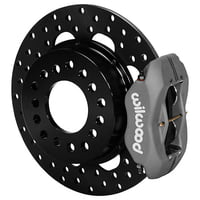 140-0261-BD FDL Rear Drag Kit, Drilled Rotor