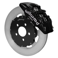 Forged Dynapro 6 Big Brake Front Brake Kit (Hat) 1