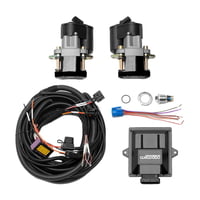 Electronic Parking Brake Rear Retrofit Brake Kit - Black