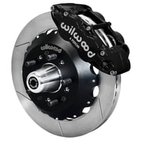 Forged Narrow Superlite 6R Big Brake Front Brake Kit (Hub) 3