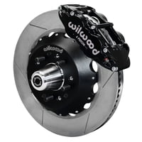 Forged Narrow Superlite 6R Big Brake Front Brake Kit (Hub) 2