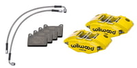 Powerlite Front Caliper Kit,Yellow