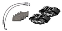 Powerlite Front Caliper Kit,Black