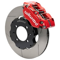 Forged Narrow Dynapro Big Brake Front Brake Kit (Hat)