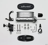 Aluminum Tandem M/C Kit with Bracket and Valve - 261-13271