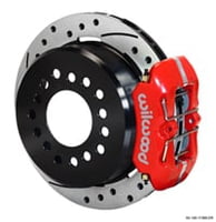 Forged Dynapro Low-Profile Rear Parking Brake Kit 2
