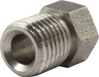 3/16 STAINLESS STEEL INV FLARE NUT 10PACK