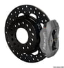 FDL Rear Drag Kit, Drilled Rotor