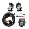 Electronic Parking Brake Rear Retrofit Brake Kit - Black