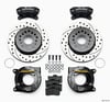 Forged Dynalite Rear Parking Brake Kit