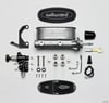 Aluminum Tandem M/C w/Bracket and Valve (Mustang)