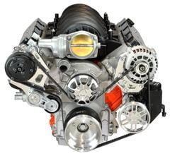 Chevy LS Driver Series Kit with Alternator, A/C and Power Steering